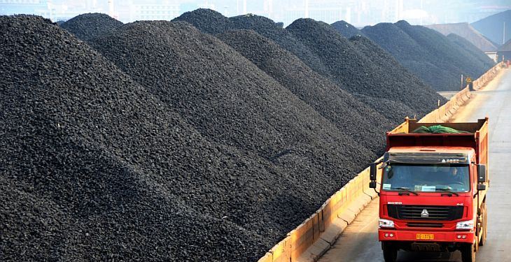 India's coal production increased in June