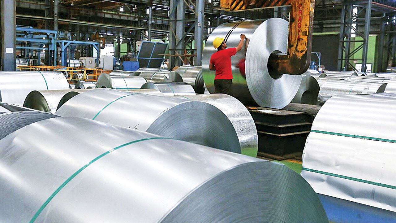 Production reduction policies continue in the South Korean steel industry