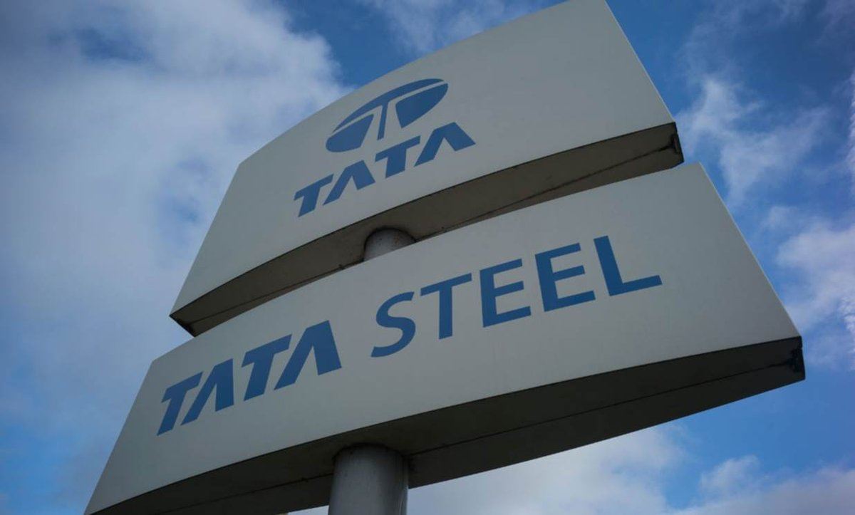 Tata Steel announced its production data in Europe