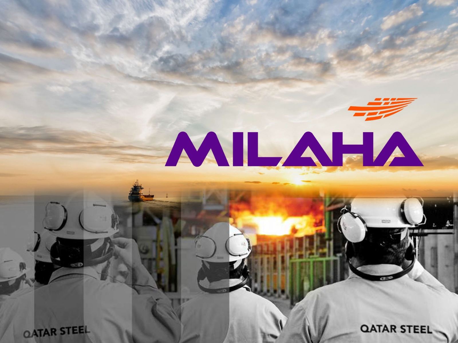 Milaha ve Qatar Steel küresel çelik ticaretini artırmak İçin 5 yıllık ortaklık kurdu