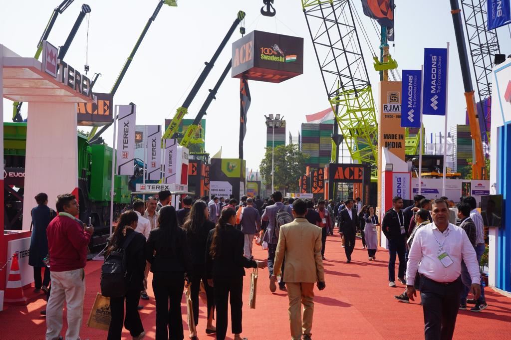 bauma CONEXPO INDIA 2024: powered by pioneering technologies and key partnerships in the construction ecosystem