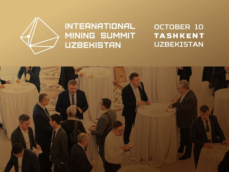 Uzbekistan International Mining Summit will take place on October 10