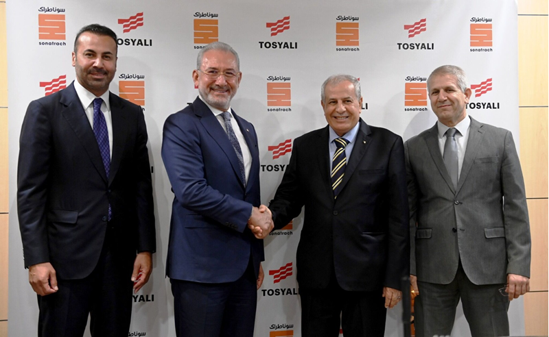 Tosyali Algerie and Sonatrach partner on green hydrogen production 