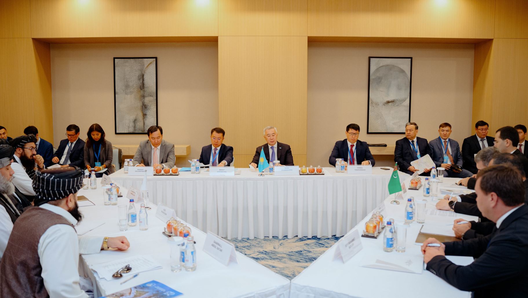 Kazakhstan, Turkmenistan and Afghanistan discuss major railway project