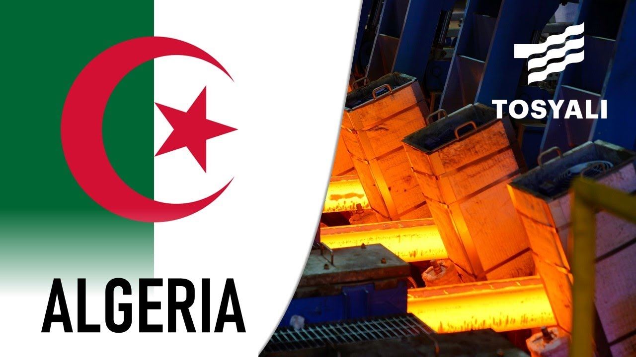 Tosyali Algeria is going to export 150,000 tons of steel to Spain