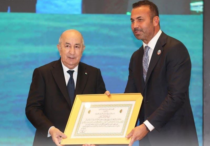 Tosyalı Algerie wins Best Exporter Award in Algeria