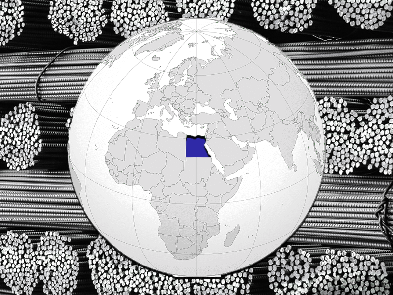 Mısır'ın inşaat demiri üretimi, dolar ve ihracat trendleri sayesinde arttı