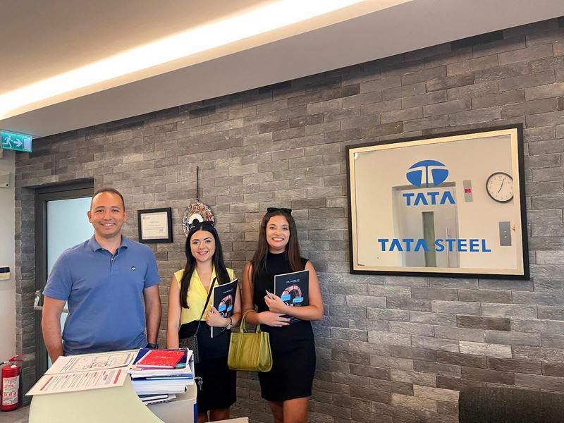 SteelRadar visits Tata Steel