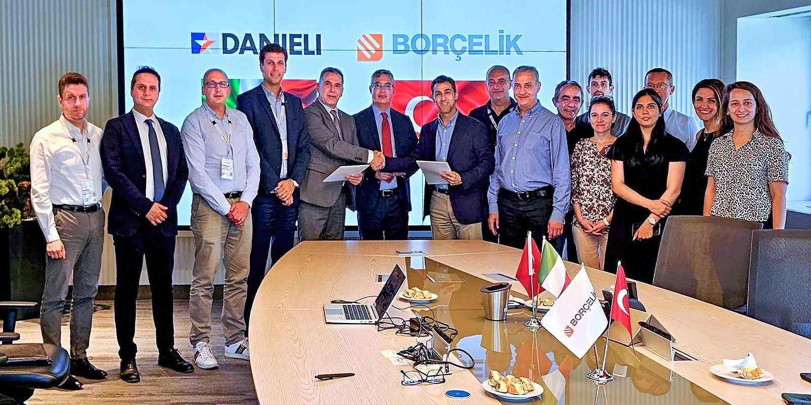 Borçelik partners with Danieli for cold strip production 