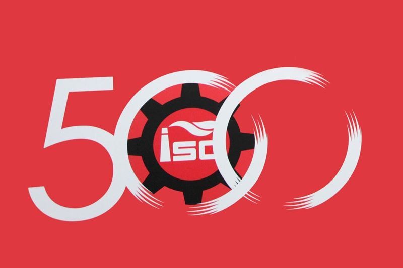 ISO second 500 announced! Here are the iron and steel companies on the list