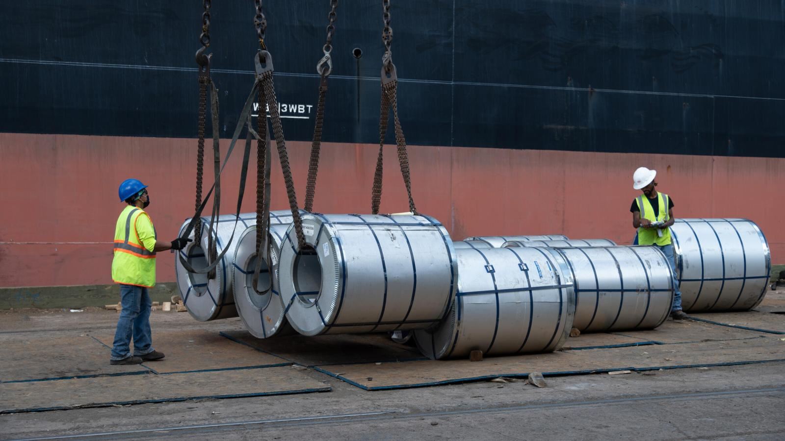 Jindal Stainless is considering the breakbulk shipping method