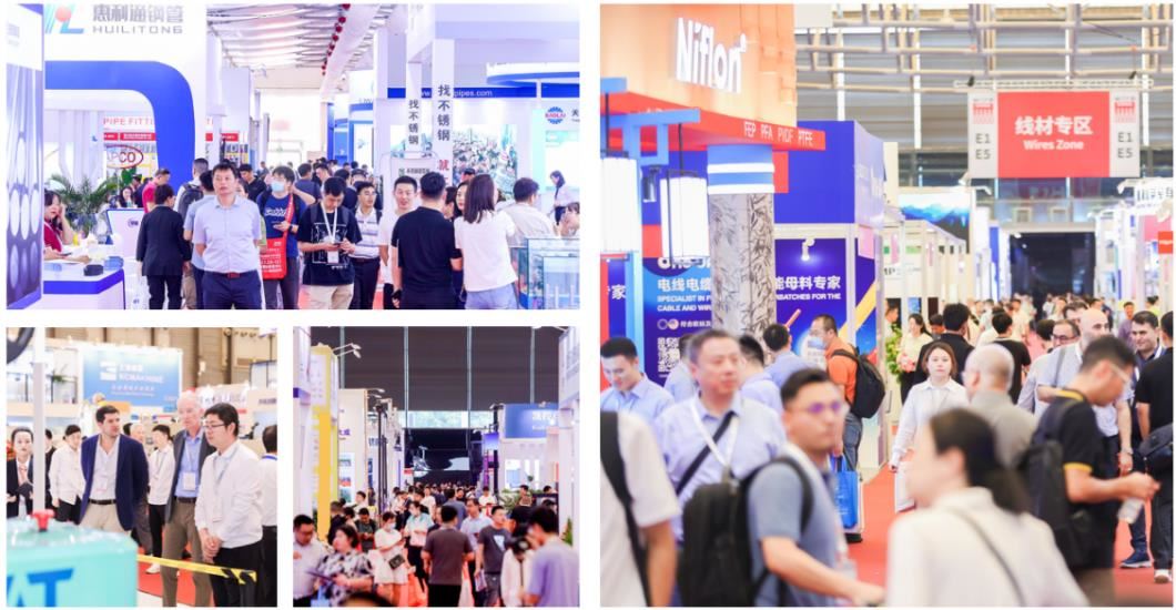 Wire & Tube China 2024 Visitor Pre-registration Opens!