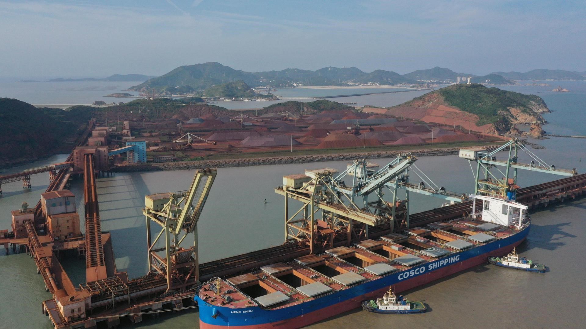 Fortescue and Cosco join forces to construct ammonia-powered ships