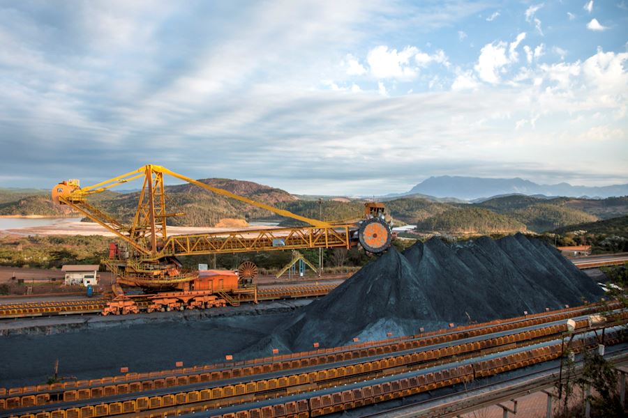 Iron ore production in India increases by 9.7%