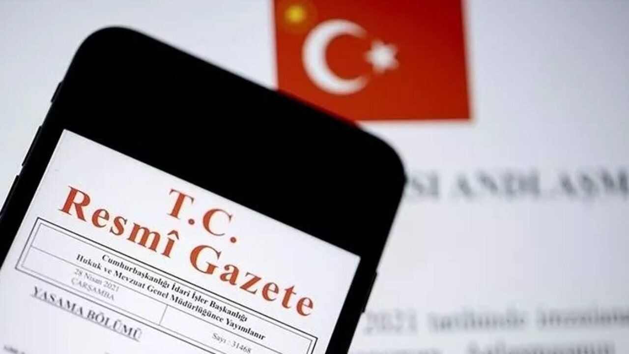 Vergi düzenlemelerini içeren kanun teklifi Resmi Gazete’de yayımlandı