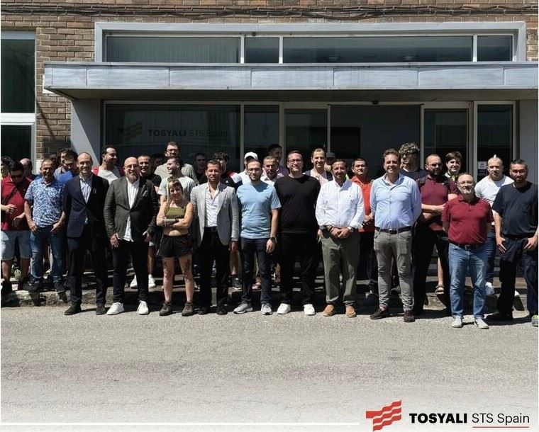 Tosyalı Holding, İspanya'daki yatırımıyla küresel büyümesini sürdürüyor