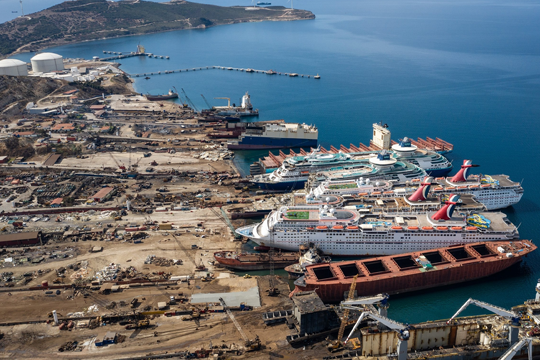 Best Oasis expands environmentally friendly practices in shipbreaking