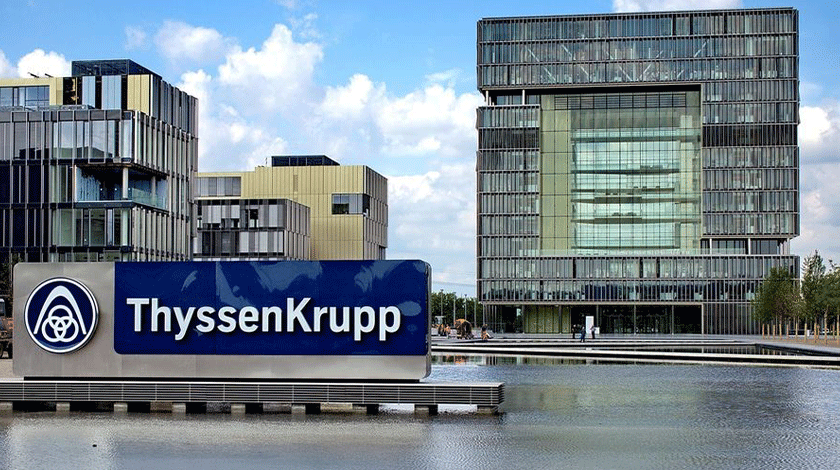 Thyssenkrupp çelik bölümü, yapısal dönüşümle kendini yeniden şekillendiriyor