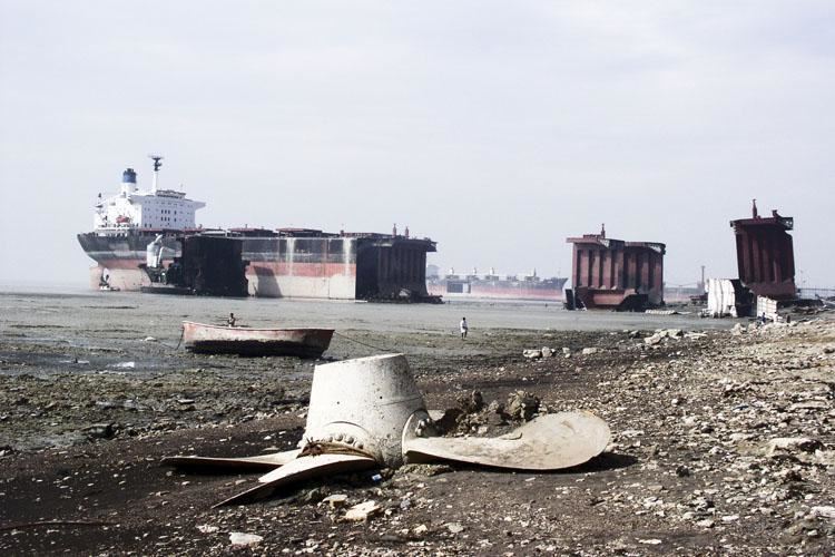 Global shipbreaking market decreased by 12% in the first half of 2024