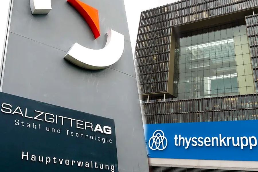 Salzgitter ve Thyssenkrupp HKM'deki paylarını satmaya hazırlanıyor