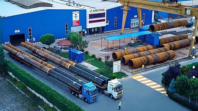 Erciyas Steel Pipe reports  TL 50 Million Q2 profit 