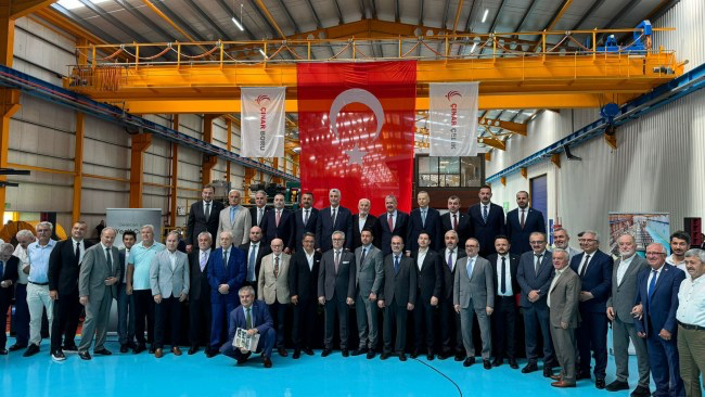 Çınar Çelik’ten 20 milyon euroluk asitleme fabrikası yatırımı