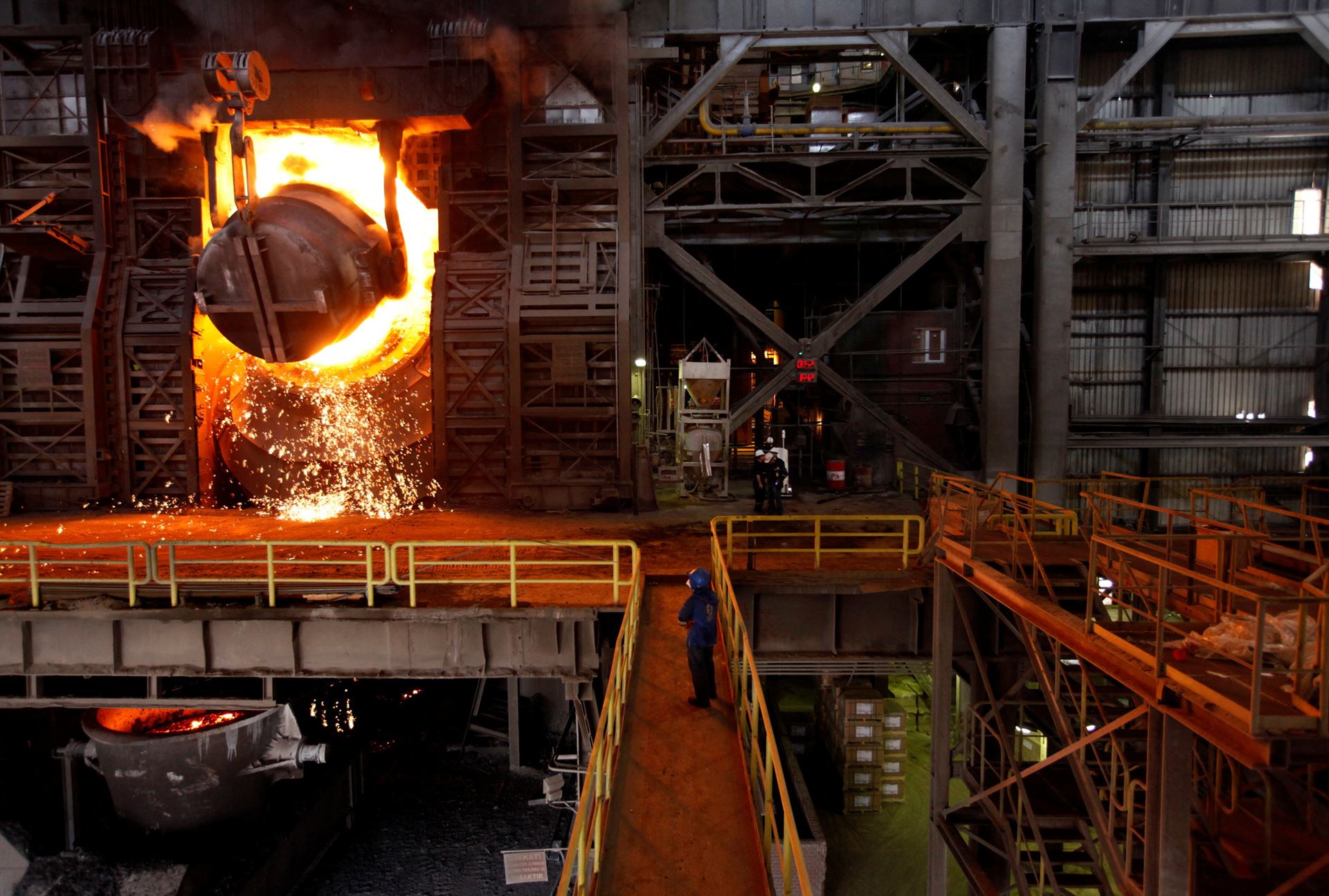 India has begun reviewing its National Steel Policy