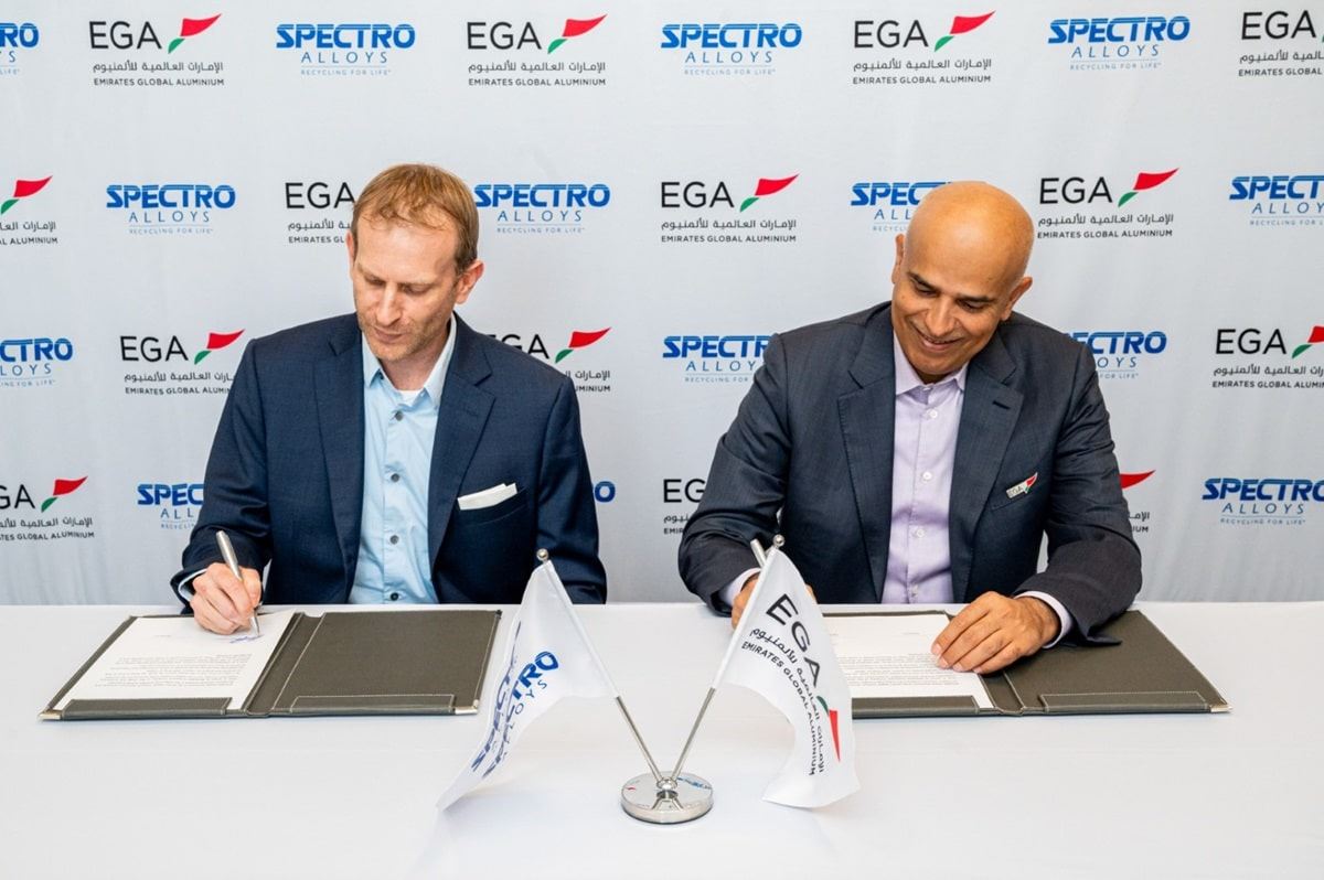 Spectro Alloys partners with Emirates Global Aluminium