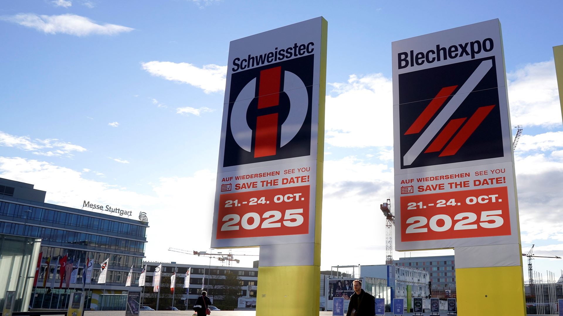 Blechexpo/Schweisstec: Best Industry Highlight Taking Place from 21 to 24 October, 2025