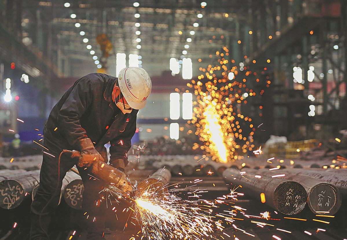 Çinli Baosteel arz fazlalığını gidermek için daha etkili politikalar gerektiğini vurguladı 