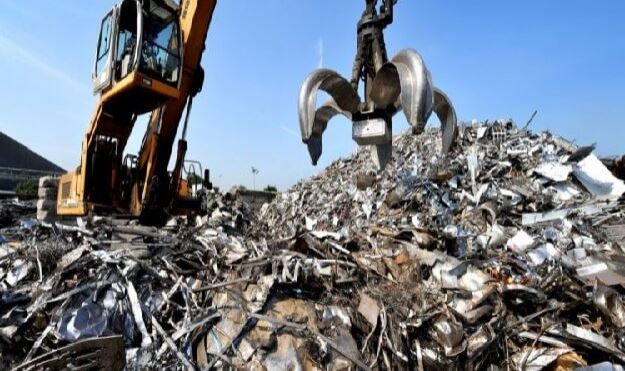 Japan's iron scrap exports increase