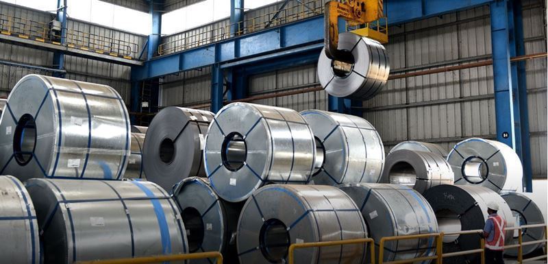 US steel coil imports decline