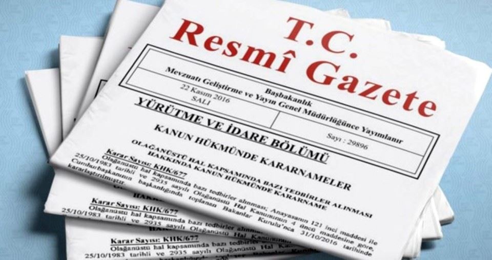 Enflasyon muhasebesine ilişkin yeni düzenleme Resmi Gazete'de yayımlandı