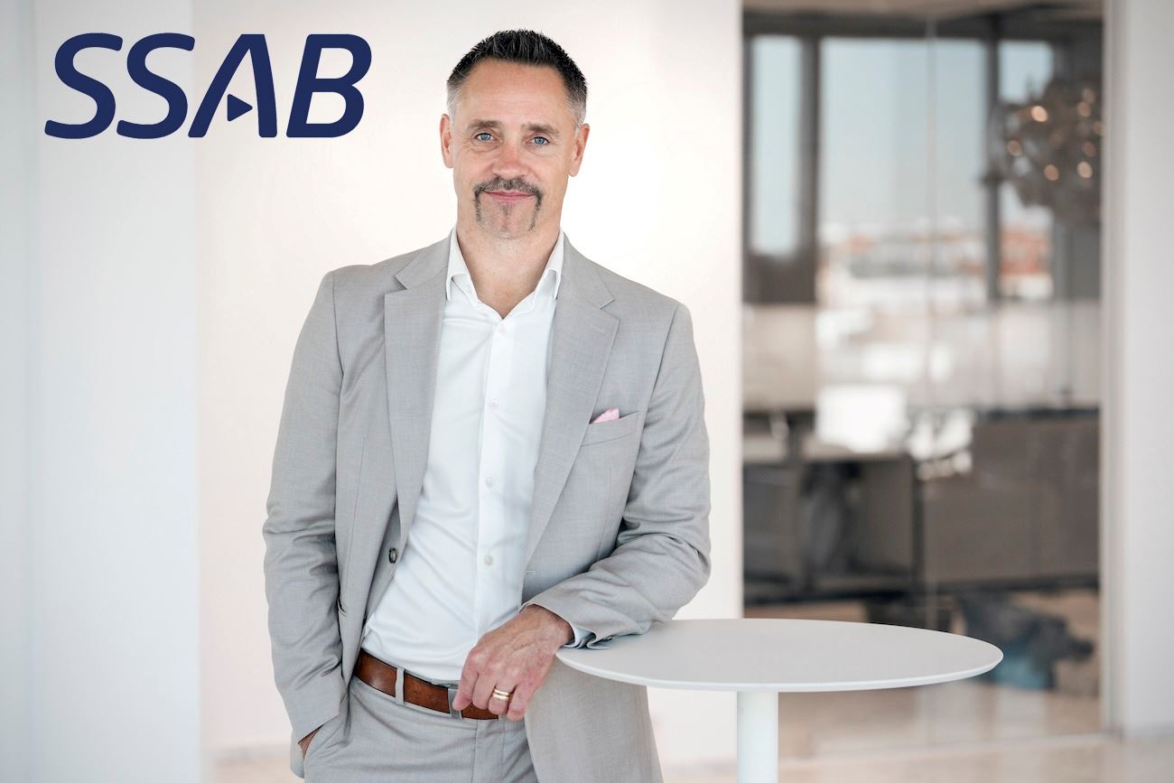 SSAB appoints Johnny Sjöström as new CEO