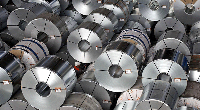 Tosyalı Algeria exports 25,000 tons of steel sheet to Europe