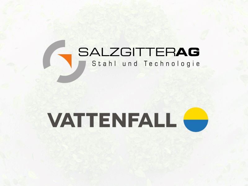 Salzgitter ve Vattenfall yeşil enerji ortaklığını duyurdu