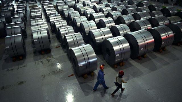 Japan's steel exports fall in first half of year