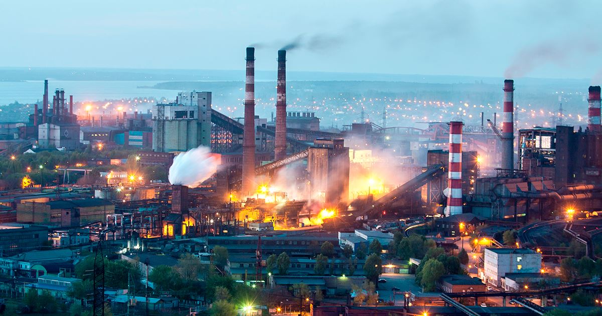 Zaporizhstal reduced steel production by 1.2%