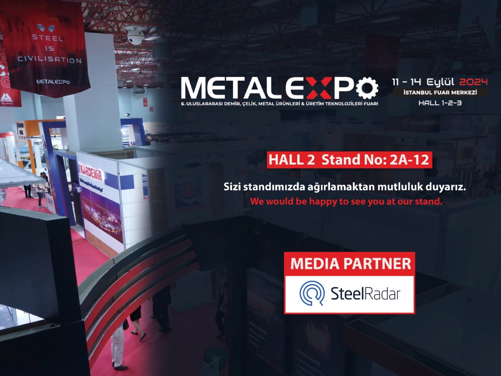 METAL EXPO ISTANBUL: Just Days Away!