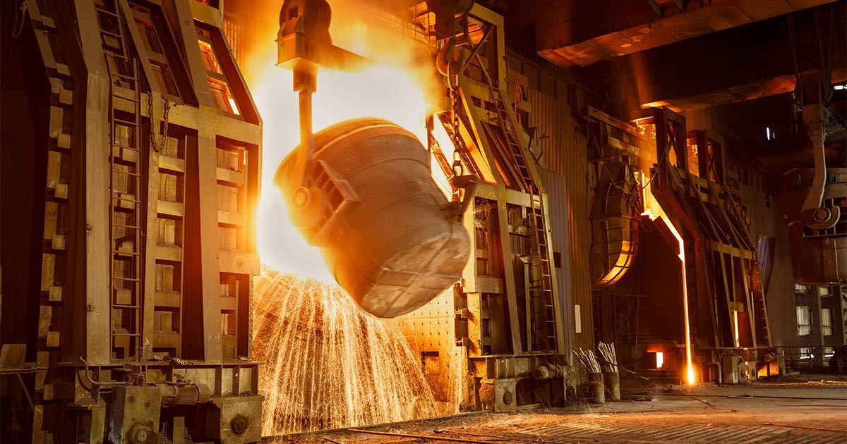 Austria records a decrease in steel production