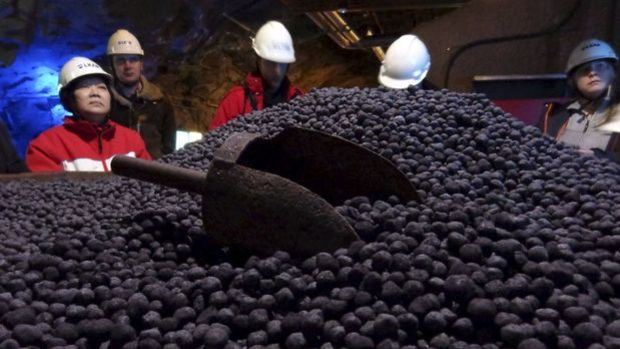 China's economic steps are raising iron ore prices