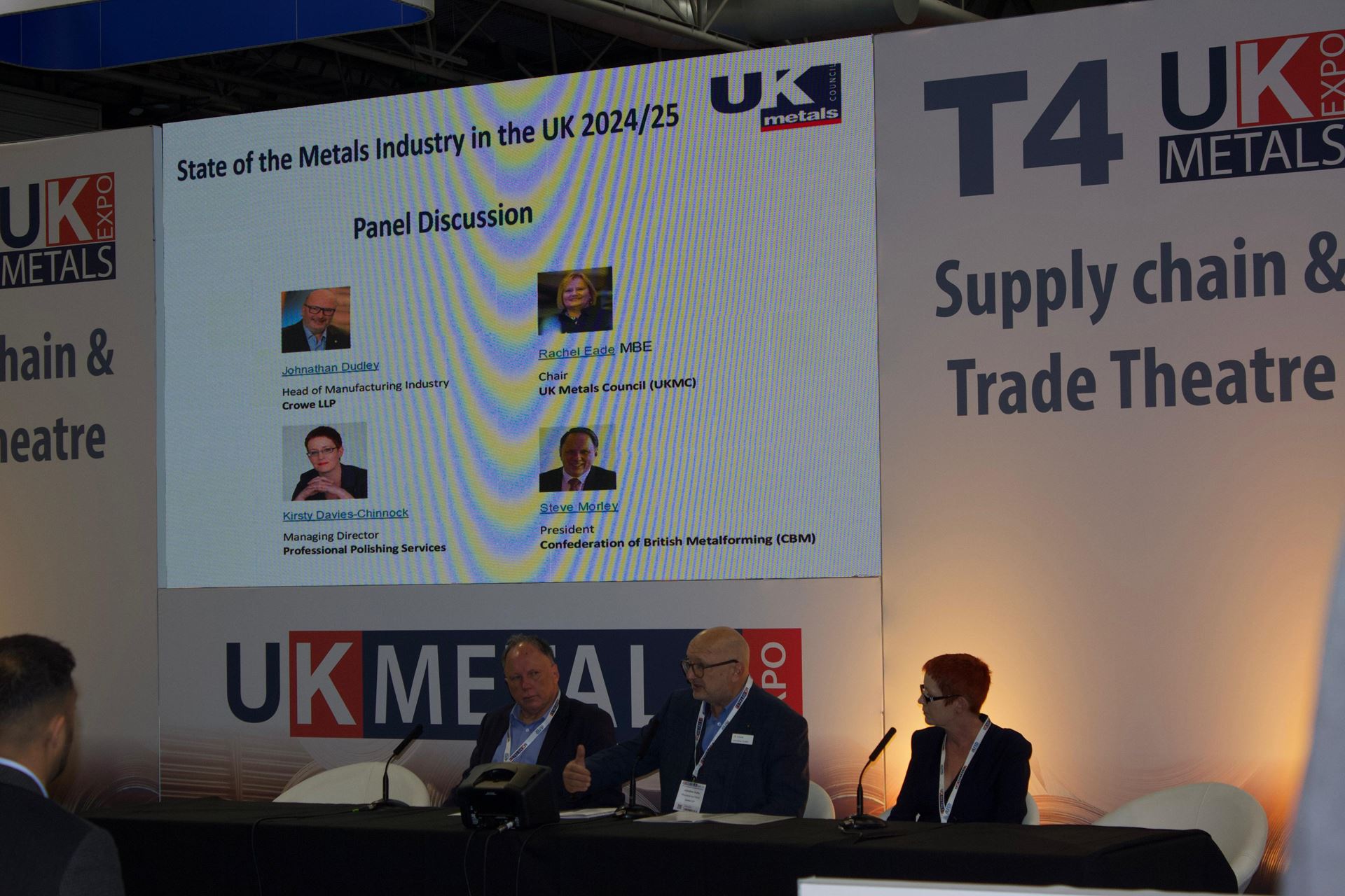 UK Metals Expo, Birmingham'da büyük ilgiyle başladı