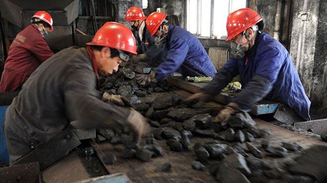 China's coal imports grow by 3.4% in August