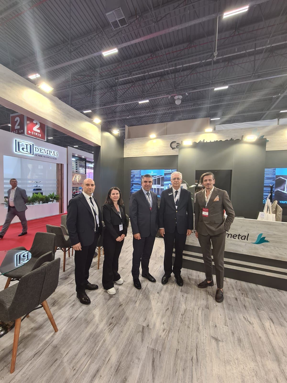 Çakıroğlu Metal and SteelRadar came together at Istanbul Metal Expo