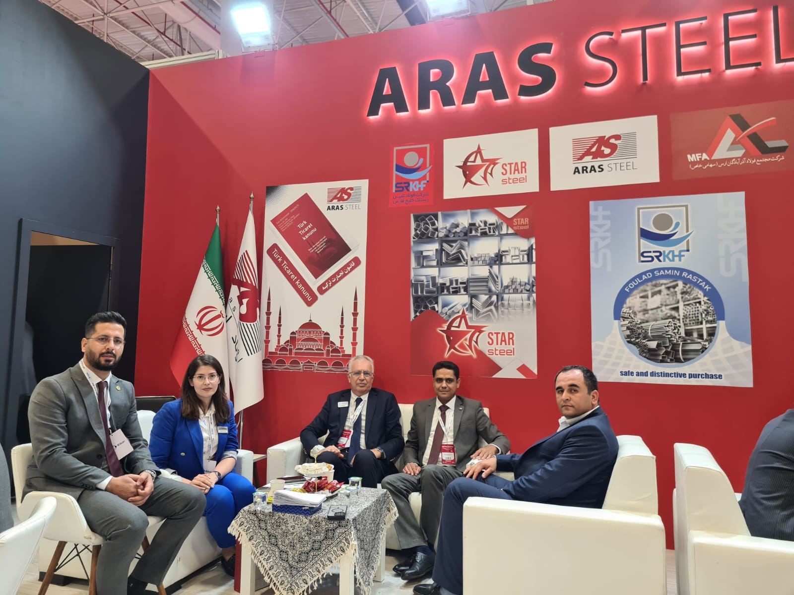 Aras Steel and Steel Radar came together to strengthen their cooperation in the sector