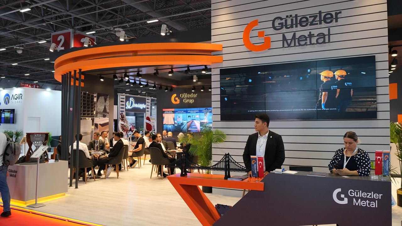 Gülezler Grup, yeni yatırımlarını Metal Expo fuarı ile tanıttı