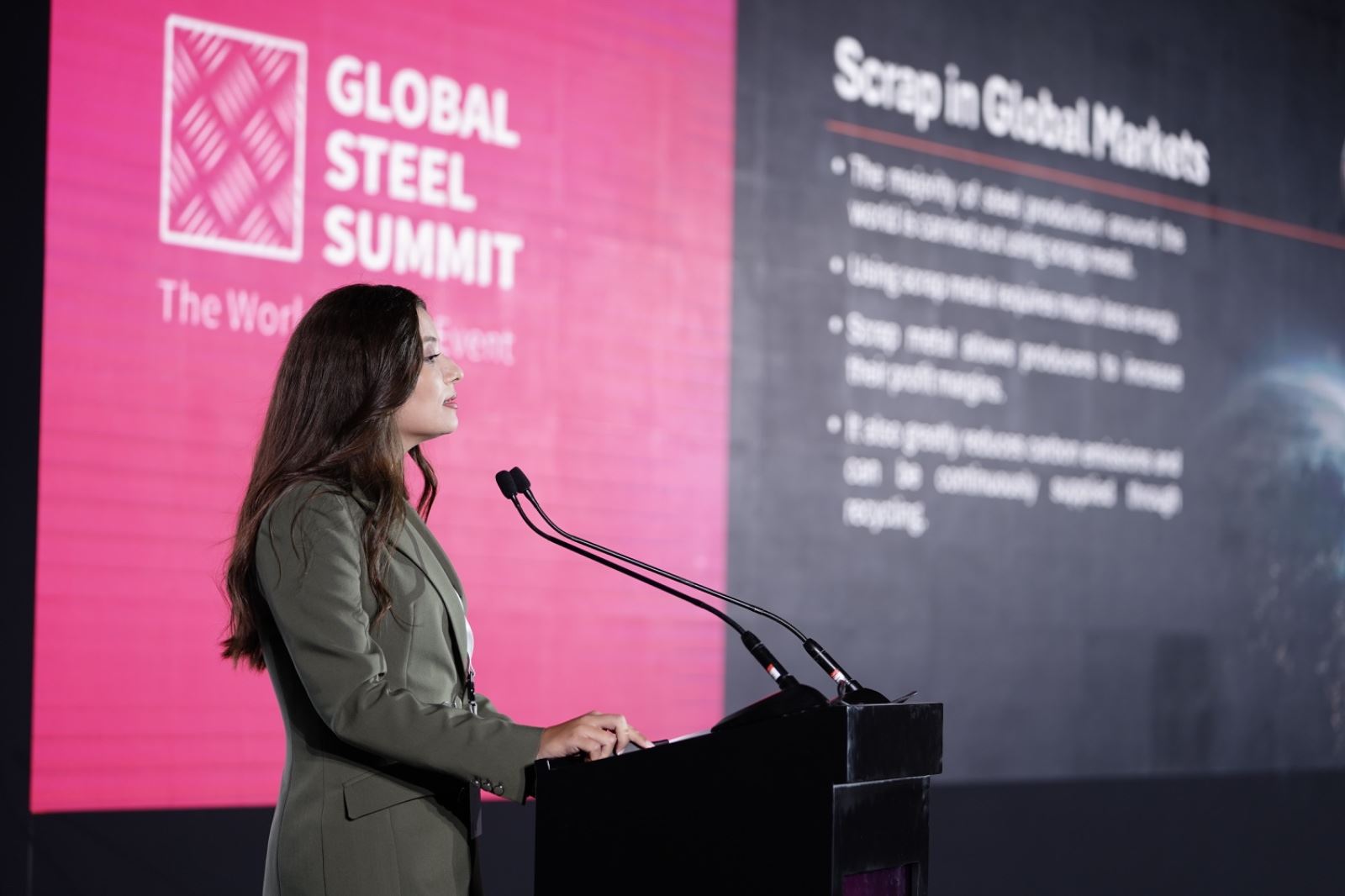 SteelRadar evaluated the Turkish scrap market at the Global Steel Summit