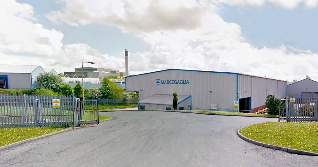 Marcegaglia Group renovates steel production facility in the UK