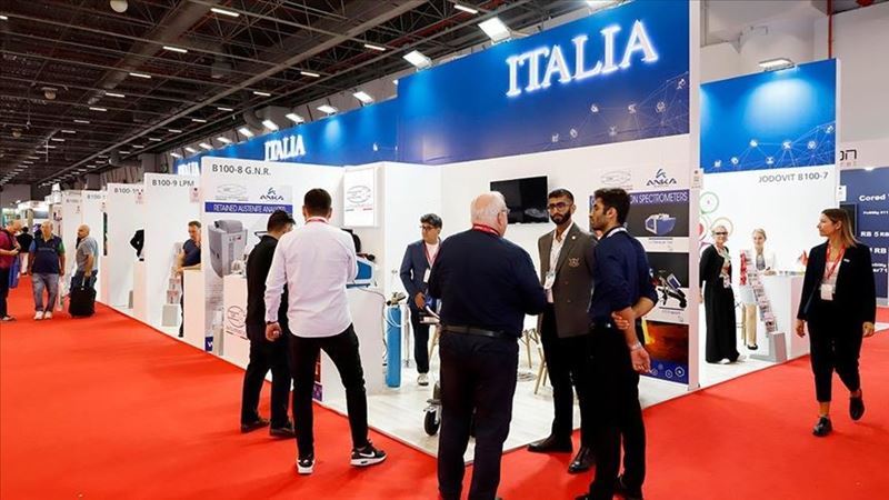 Türkiye offers a large market for Italian metalworking and casting technology companies