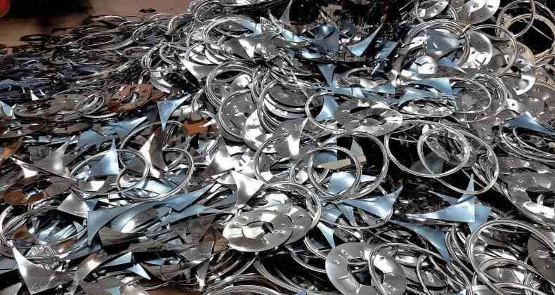 China's stainless steel scrap imports decreased by 61% in August